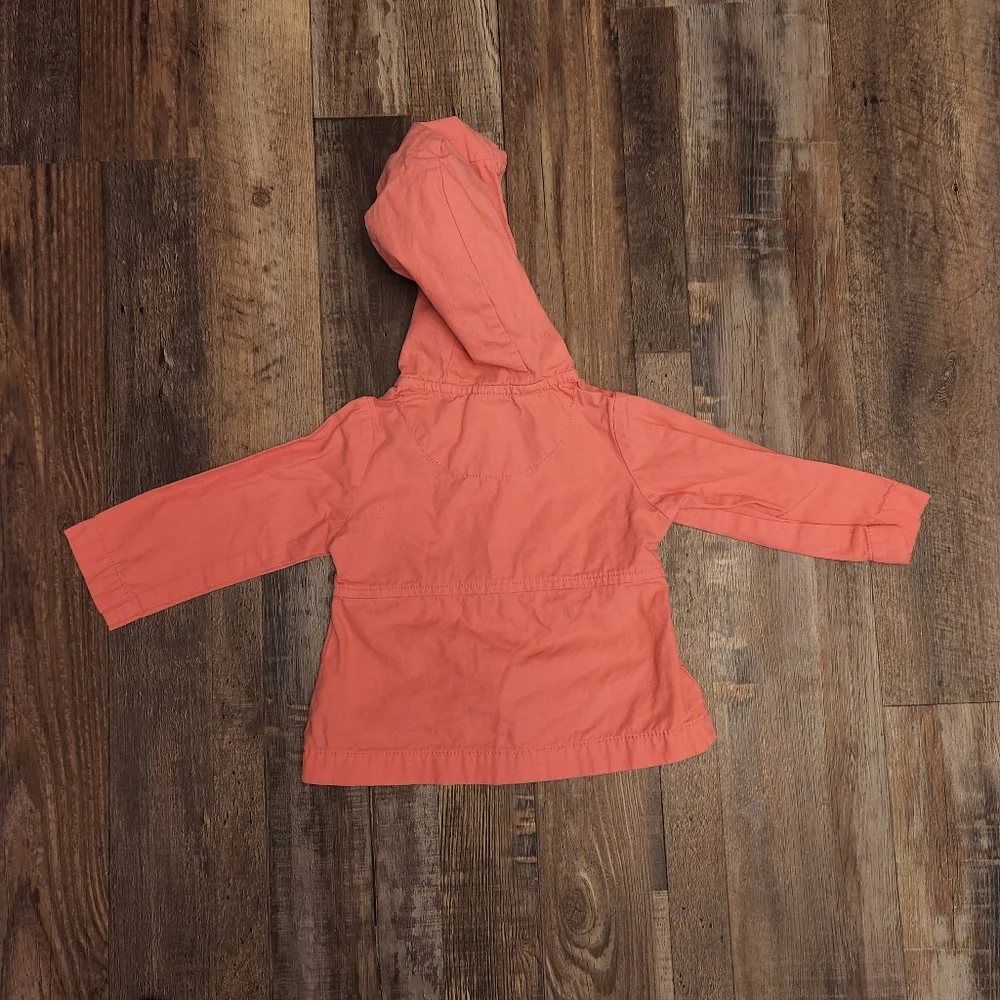 Pink Carter's Hooded Jacket 18 months